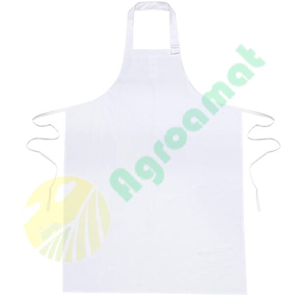 Sorț pentru muls, alb