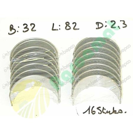 CONNECTING ROD BEARING SET STANDARD - 8 CYL.