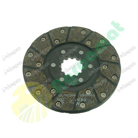 BRAKE FRICTION DISC Z=13 - Ø 178 MM