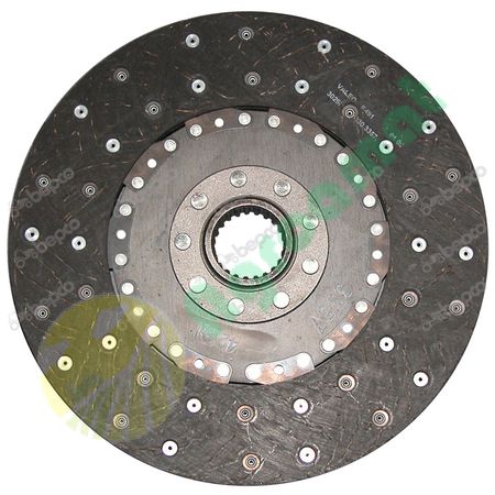 RIGID ORGANIC ADVANCED DISC - LOOSE Ø 330 - 2'' - 23