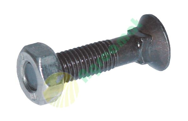 Șurub plug cap plat înecat gât pătrat DIN608 M10x35mm grupa 10.9 Kramp