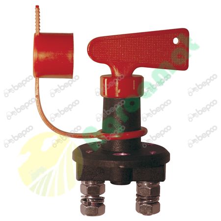 BATTERY ISOLATOR SWITCH 100A - 24V - Ø M8