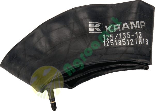 Cameră anvelopă pentru jantă diametru 12" 125-12 / 135-12 cu valvă dreaptă TR13 Kramp