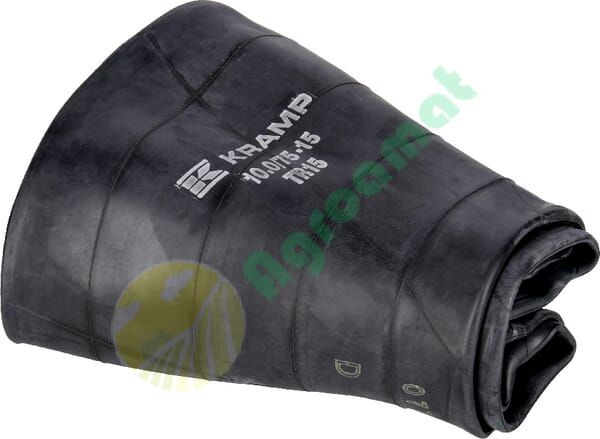 Cameră anvelopă pentru jantă diametru 15" 10.0/75-15 cu valvă dreaptă TR15 Kramp