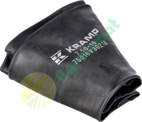 Cameră anvelopă pentru jantă diametru 16" 7.50-16 / 205/75R16 cu valvă curbată V3.02.18 Kramp