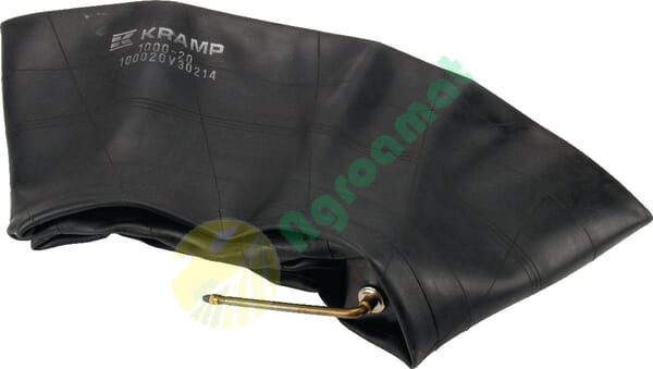 Cameră anvelopă pentru jantă diametru 20" 10.00-20 cu valvă curbată V3.02.14 Kramp