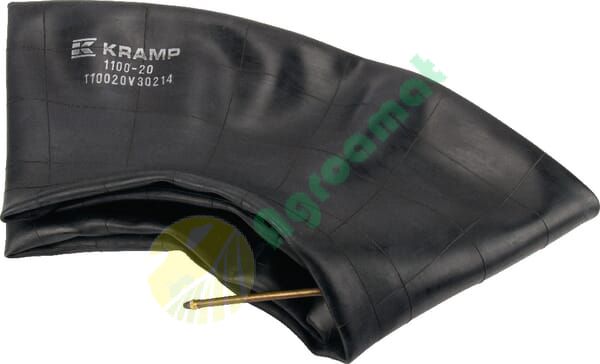 Cameră anvelopă pentru jantă diametru 20" 11.00-20 cu valvă curbată V3.02.14 Kramp
