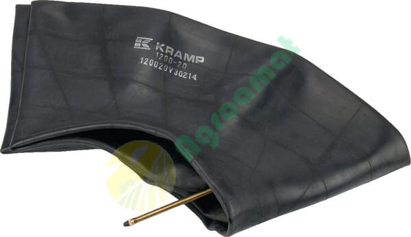 Cameră anvelopă pentru jantă diametru 20" 12.00-20 cu valvă curbată V3.02.14 Kramp