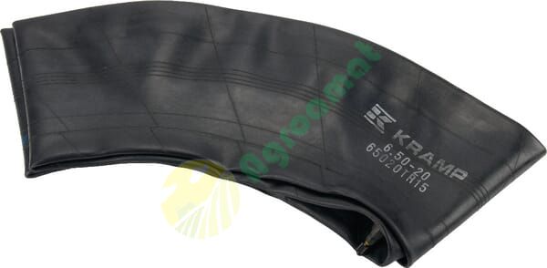 Cameră anvelopă pentru jantă diametru 20" 650-20 cu valvă dreaptă TR15 Kramp