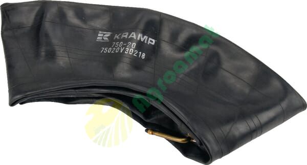 Cameră anvelopă pentru jantă diametru 20" 750-20 cu valvă curbată V3.02.18 Kramp