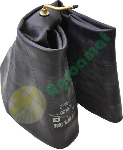 Cameră anvelopă pentru jantă diametru 20" 9.00-20 cu valvă curbată 90° TR175A Kramp