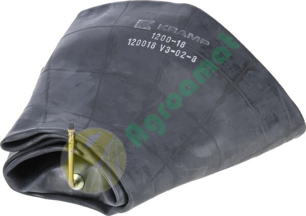 Cameră anvelopă pentru jantă diametru 24" 11.2/10-24 cu valvă curbată V3.02.8 Kramp