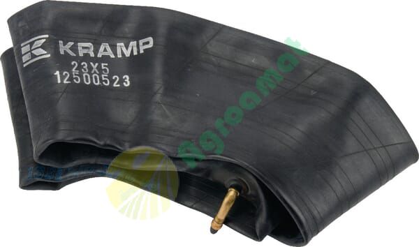 Cameră anvelopă pentru jantă diametru 5" 23x5 cu valvă curbată 90° TR87 Kramp