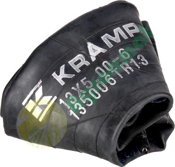 Cameră anvelopă pentru jantă diametru 6" 13x5.00-6 cu valvă dreaptă TR13 Kramp