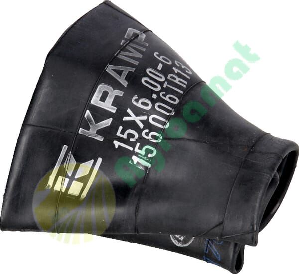 Cameră anvelopă pentru jantă diametru 6" 15x6.00-6 cu valvă dreaptă TR13 Kramp