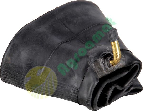 Cameră anvelopă pentru jantă diametru 6" 3.50-6 / 4.00-6 cu valvă curbată 90° TR87 Kramp