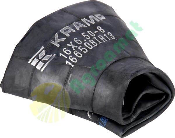 Cameră anvelopă pentru jantă diametru 8" 16x6.50-8 cu valvă dreaptă TR13 Kramp