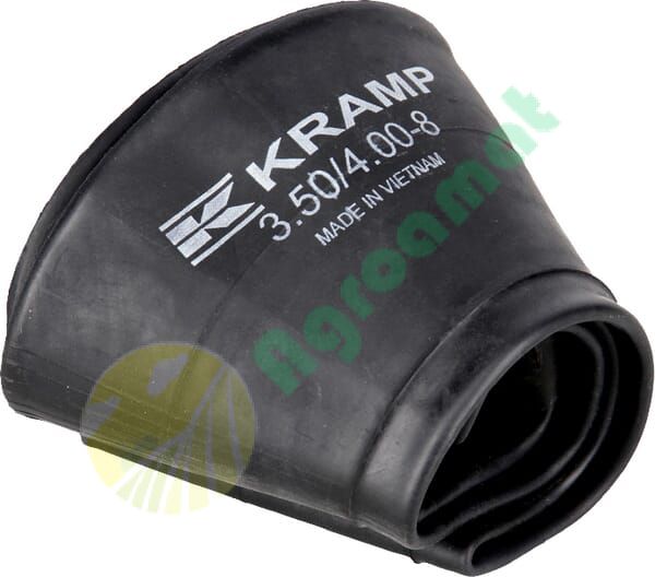 Cameră anvelopă pentru jantă diametru 8" 350/400-8 cu valvă dreaptă TR13 Kramp