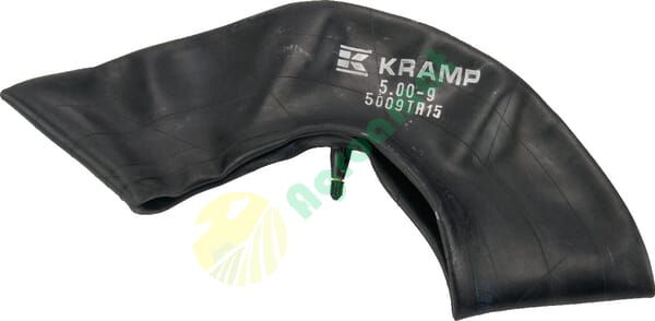 Cameră anvelopă pentru jantă diametru 9" 500-9 cu valvă dreaptă TR15 Kramp