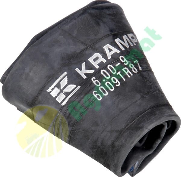 Cameră anvelopă pentru jantă diametru 9" 6.00-9 cu valvă curbată 90° TR87 Kramp