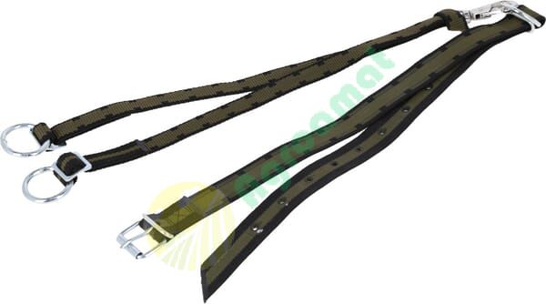 Curea de gât pentru vite 130x4cm