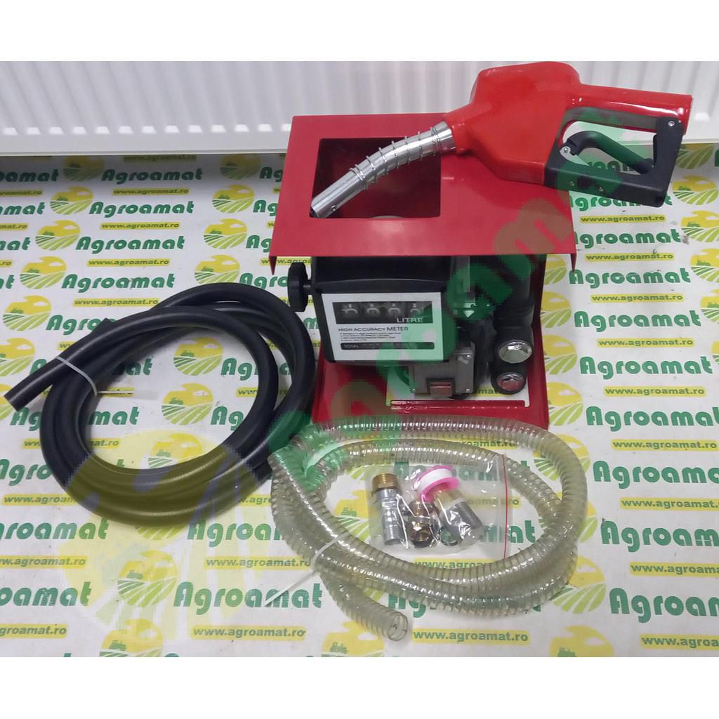 Pompa Transfer Motorina 220V , Debit 60L/min.