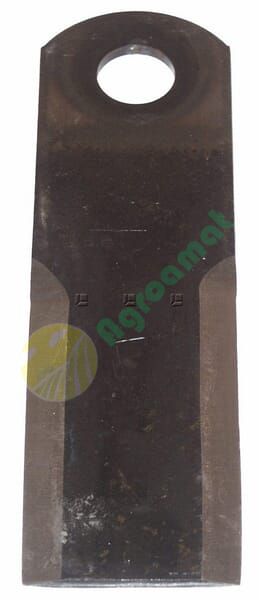 Cuțit rotativ tocător zimțat 173x50x4mm diametru 20mm