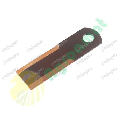 STRAW CHOPPER KNIFE 173 x 50 x 4 mm - Ø 20.1 mm - WITH BUSHING - 1 PC