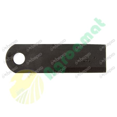 STRAW CHOPPER KNIFE 173 X 50 X 4.5 MM - Ø 20.1 MM