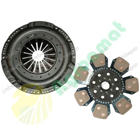 CLUTCH ASSEMBLY NO TO BE USED WITH VALEO COMPONENTS
