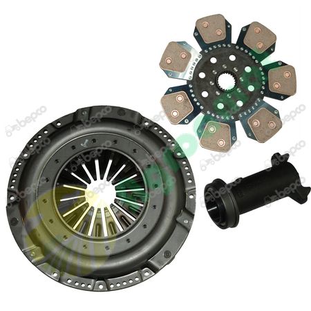 CLUTCH ASSEMBLY COMPLETED 