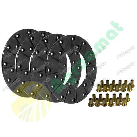 BREAK LINING KIT Ø 165 MM