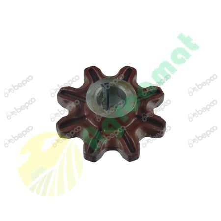 ELEVATOR SPROCKET Z=8 - Ø 30 MM