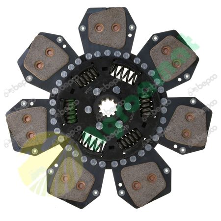 SPRING SINTERED ADVANCED DISC - LOOSE Ø 310 - 1.1/8'' - 10 / 7 PADS