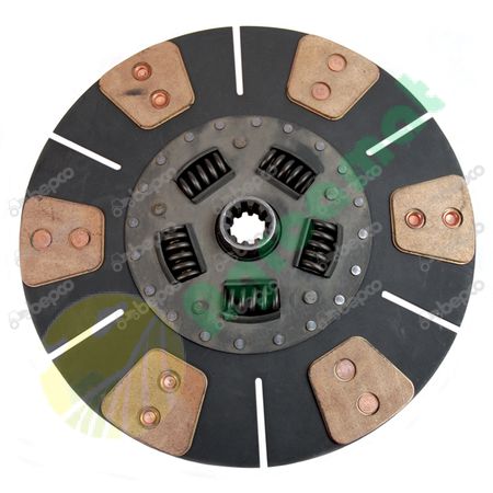 SPRING SINTERED ADVANCED DISC - LOOSE Ø 310 - 1.1/8'' - 10 / 6 PADS