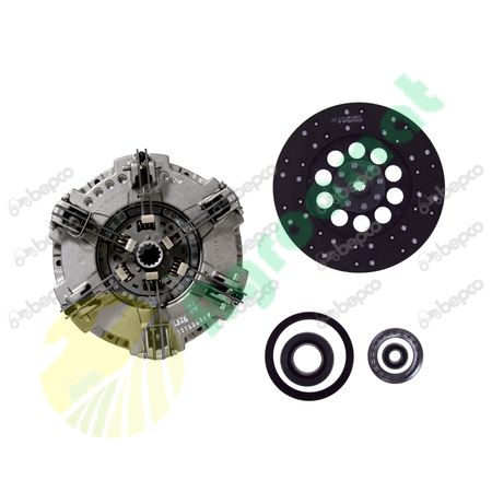 CLUTCH KIT WITH BEARINGS Ø 310/310 DRI.CERA SPRINGS 14 Z - PTO ORGA RIGID 10 Z