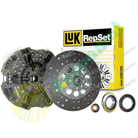 CLUTCH KIT WITH BEARINGS Ø 310/310 DRI.CERA SPRINGS 14 Z - PTO ORGA RIGID 10 Z