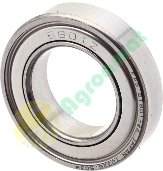 Rulment cu canal de bile adâncit