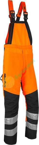 Pantaloni de stambă drujbar, portocaliu Hi-Vis 1RH1, 2XL