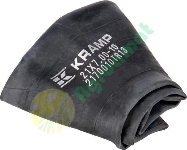 Cameră anvelopă pentru jantă diametru 10" 21x7.00-10 cu valvă dreaptă TR13 Kramp