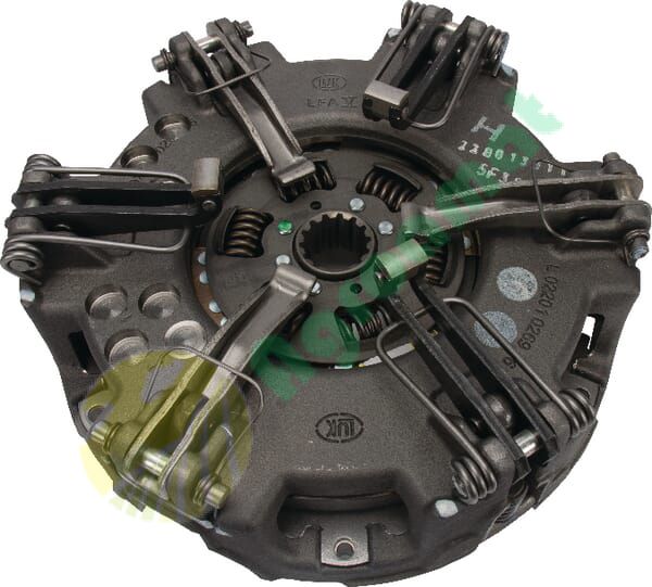 Capace de ambreiaj duble TGU6