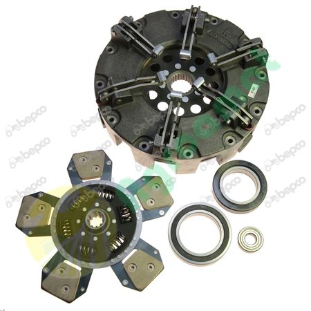 CLUTCH KIT WITH BEARINGS Ø 280/300 DRI.CERA SPRINGS 10 Z - PTO CERA RIGID 22 Z