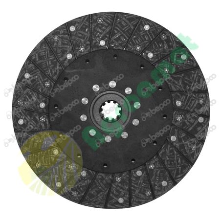 RIGID ORGANIC PTO DISC - LOOSE Ø 280 - 1.1/8'' - 10