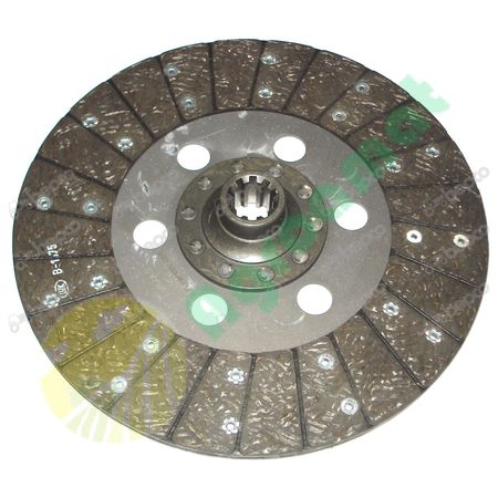 PTO PLATE /LOOSE Ø 280 - 1.1/8'' - 10