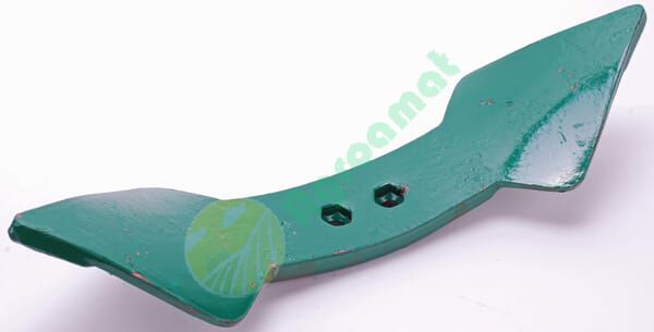 Brăzdar inimă dublă