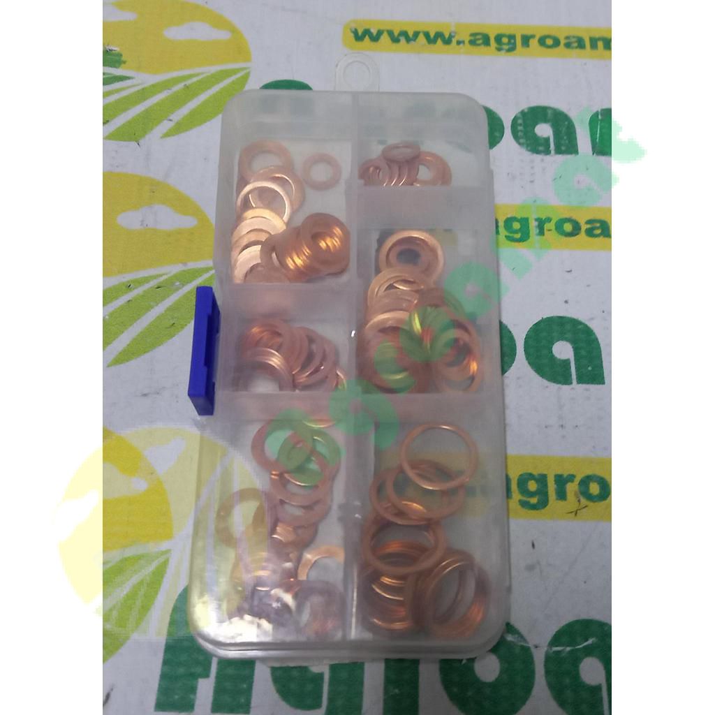 Trusa Saibe Cupru 100 Buc