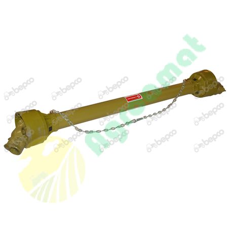 STA. DRIVE SHAF 1035 - L = 1010 + SH. BO.TOR.LIM. 1 3/8''(6) x KB61/20 - 1 3/8''(6) - 1b/2a