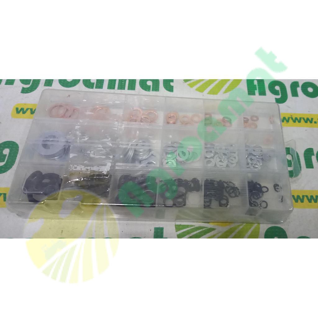 Trusa Saibe Plate din Cupru si Grover 250 Piese