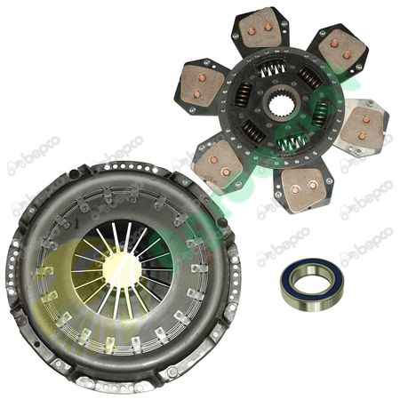 CLUTCH ASSEMBLY COMPLETED 