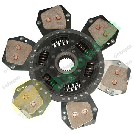 SPRING SINTERED ADVANCED DISC - LOOSE Ø 310 - 36 X 40 - 24 / 6 PADS